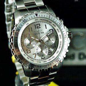 45mm Special Edition Fully Silver Men's watch